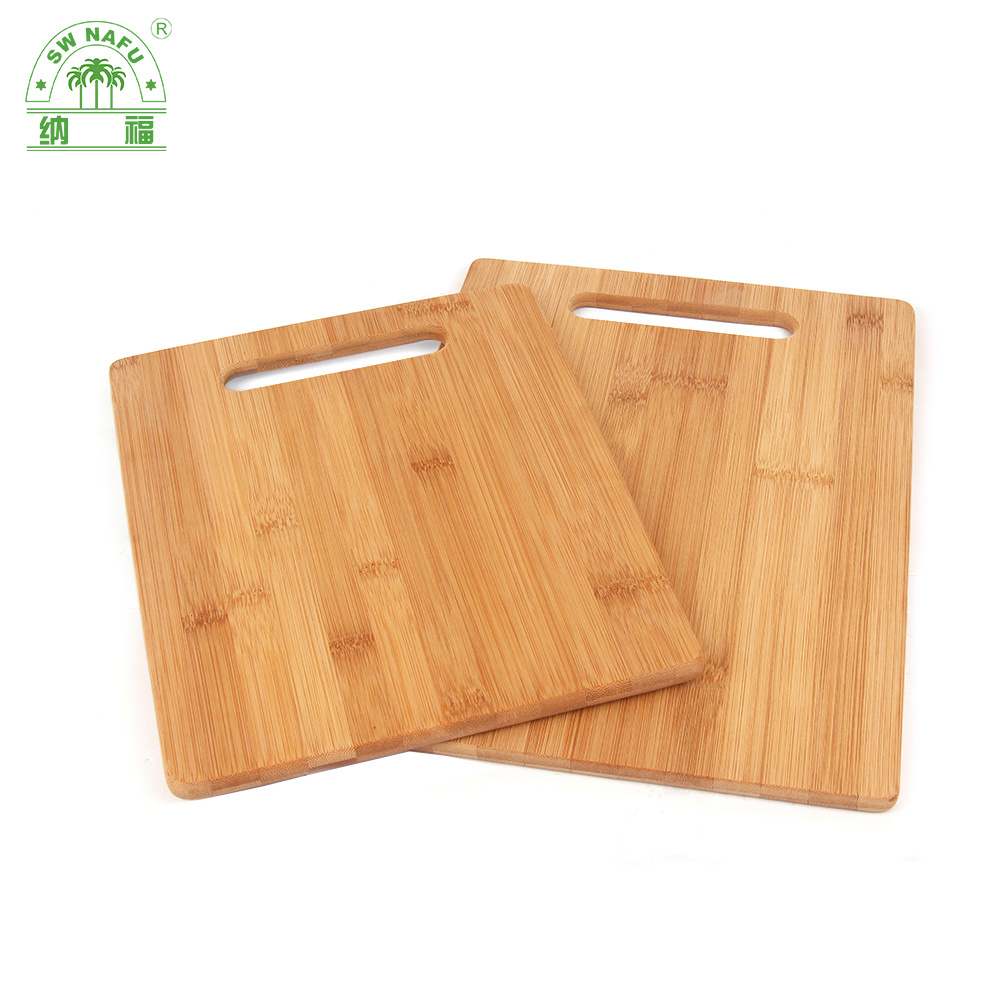 Cheap Price High Density Bamboo Wood Meat Vegetable Cutting Board with Handle