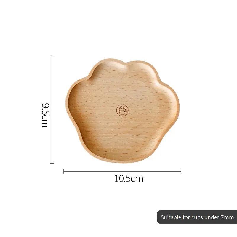 Home Decor Wooden Coasters for Drinks Kitchen Wood Drink Coasters for Home Bar