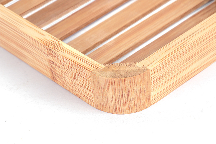 Luxury Eco Friendly Soap Box Bamboo Soap Holder Bamboo for Bathroom