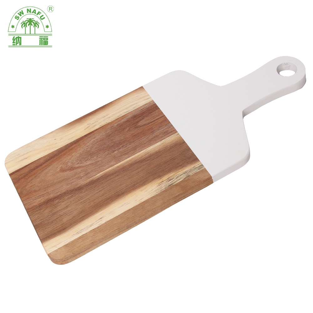 Thick Acacia Wood Cutting Board Chopping Board for The Kitchen
