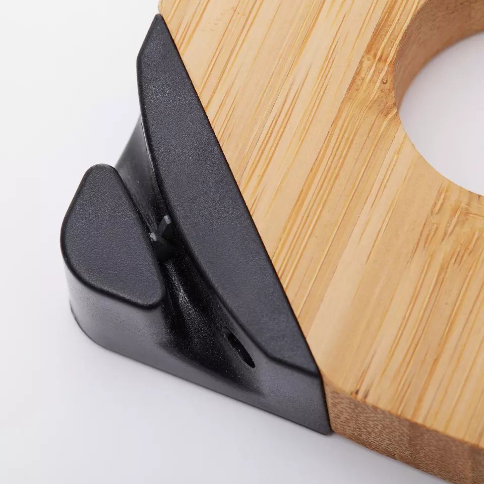 Bamboo Cutting Board with Kitchen Chopping Board for Meat Cheese Knife Sharpener