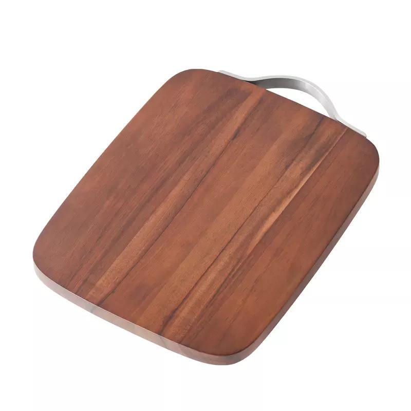Vintage Kitchen Acacia Wood Cutting Board with Handle