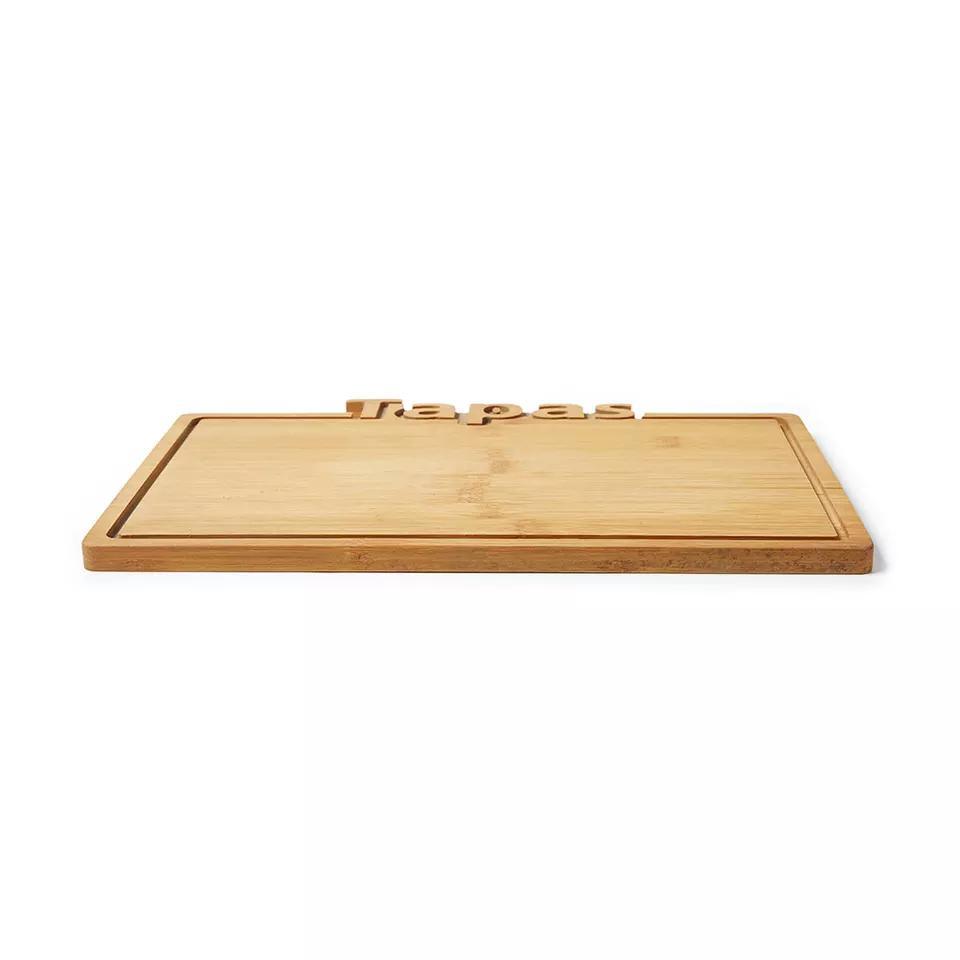Custom Engraved Square Kitchen Tapas Serving Board Bread Chopping Board