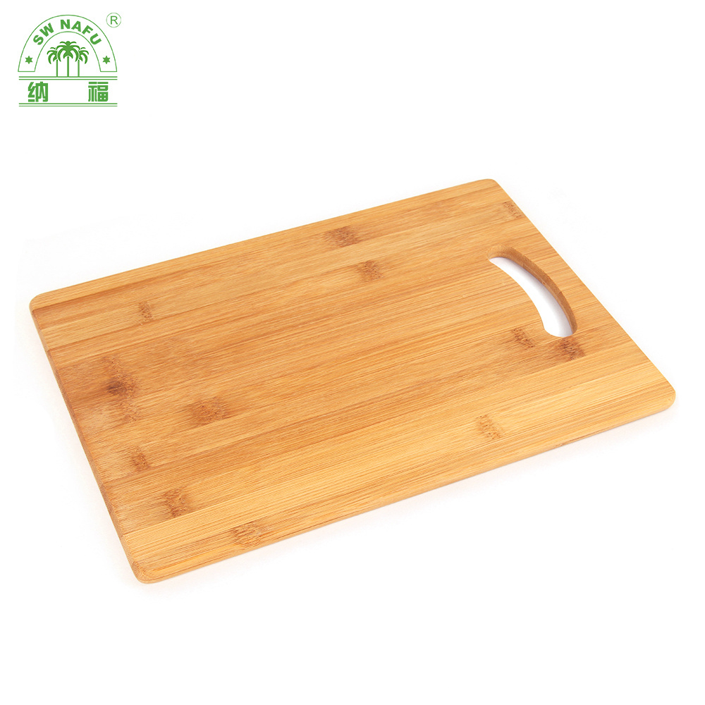 Experienced Factory Supply New Kitchen Bamboo Food Cutting Board with Handle