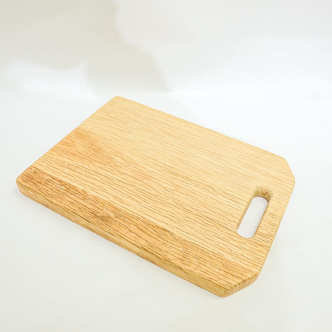 Rectangle and Thick Wood Chopping Board Serving Board