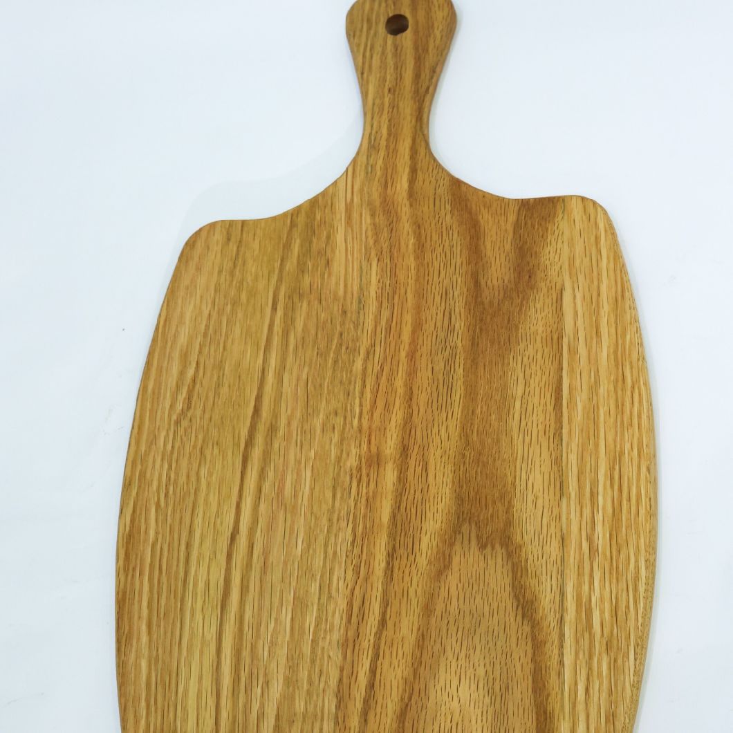 Teak Wood Serving Board Cutting Board with Handle